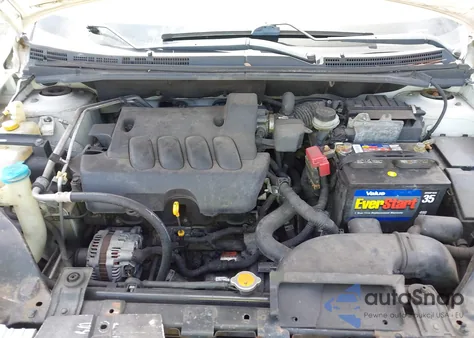 2012 Nissan Sentra 2.0 Sr из США, поврежденный, VIN 3N1AB6AP7CL662813